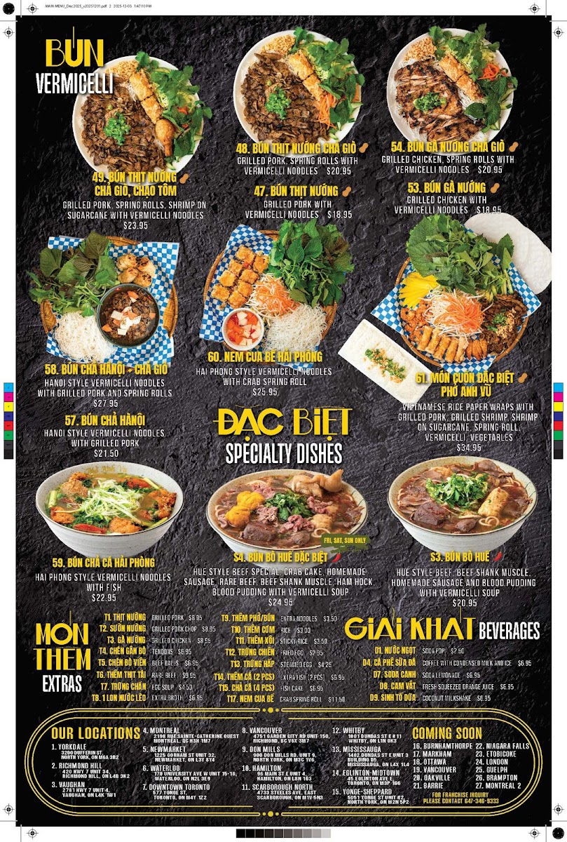 Menu Pho Anh Vu Newmarket-1