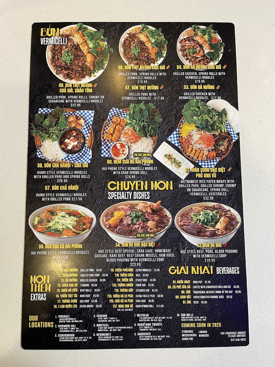 Menu Pho Anh Vu Newmarket-5