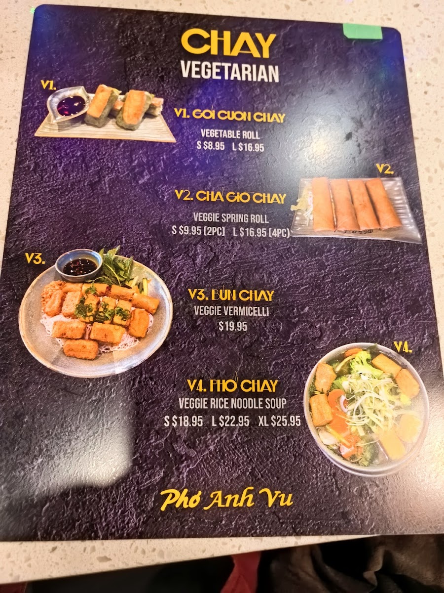 Menu Pho Anh Vu Newmarket-7